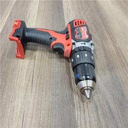 AS-IS Milwaukee M18 18-Volt Lithium-Ion Cordless 1/2 in. Hammer Drill/Driver (Tool-Only)
