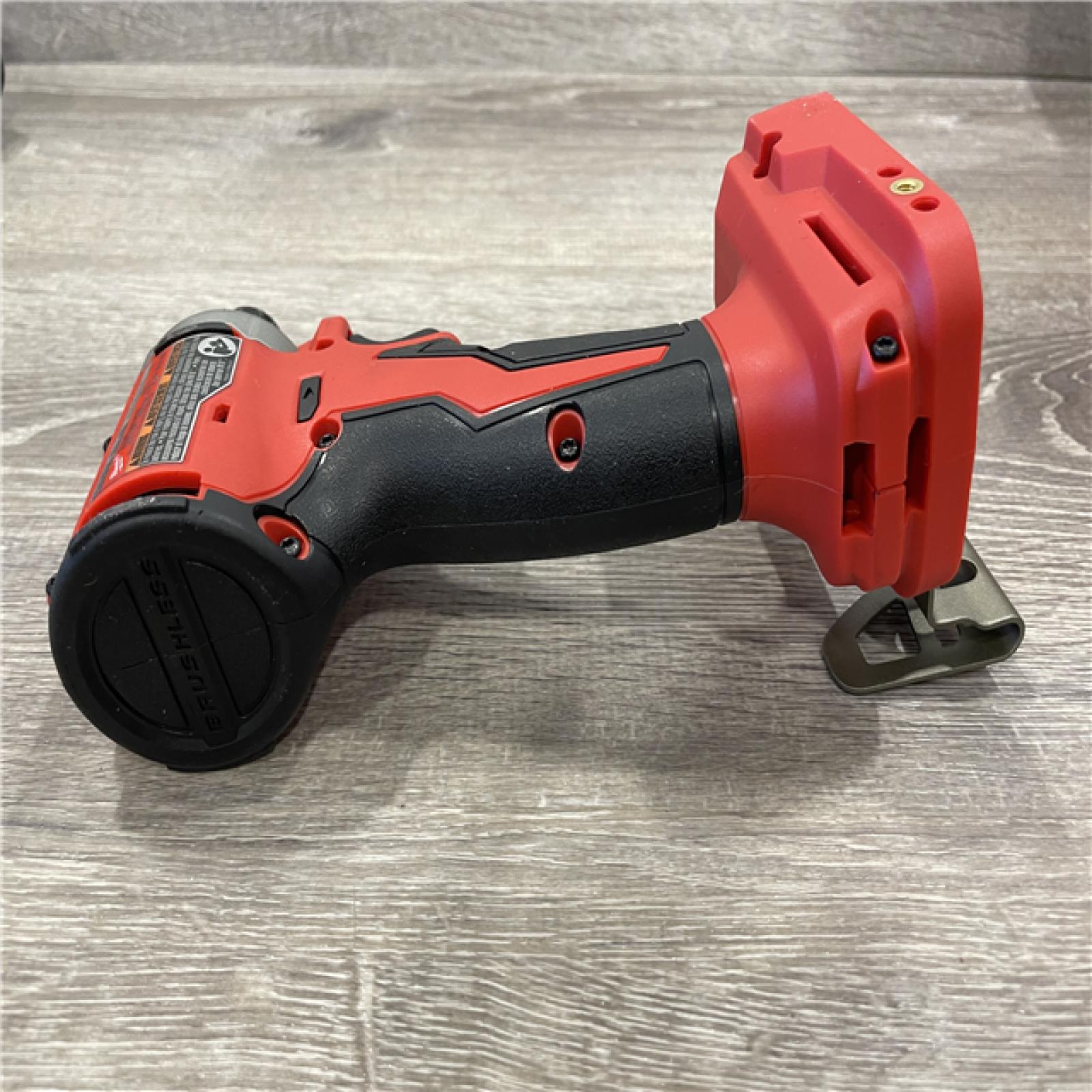 AS-IS Milwaukee 18-Volt Lithium-Ion Compact Brushless Cordless 1/4 in. Impact Driver Kit