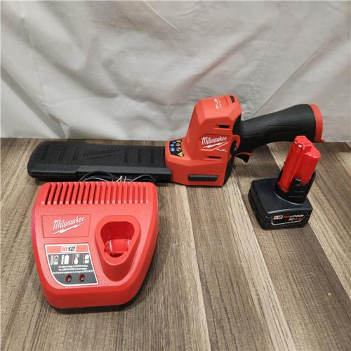 AS-IS- Milwaukee M12 FUEL 8inch Hedge Trimmer