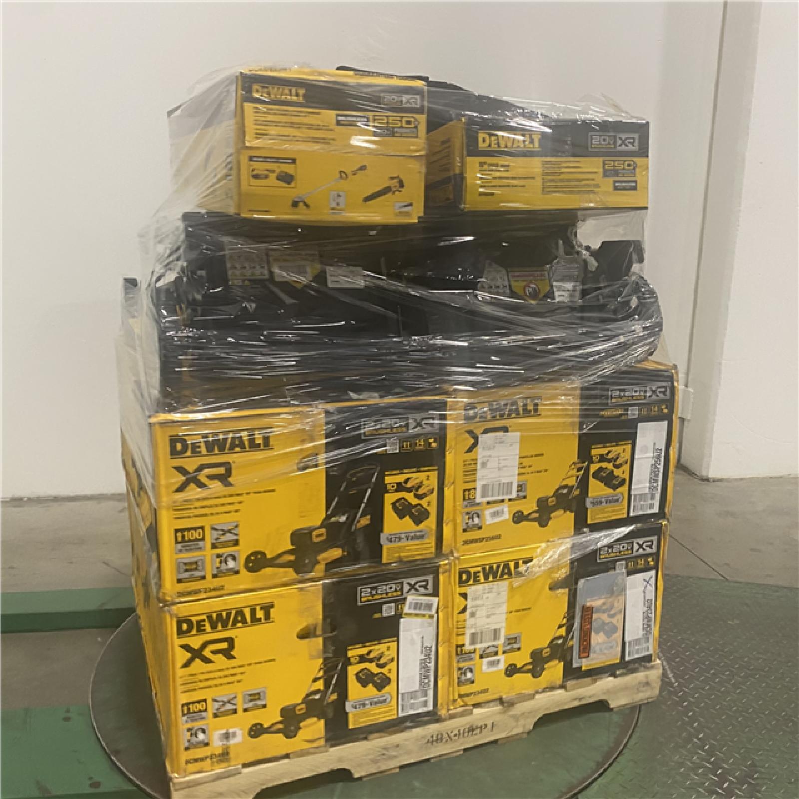 Dallas Location - As-Is DEWALT Tool Pallet