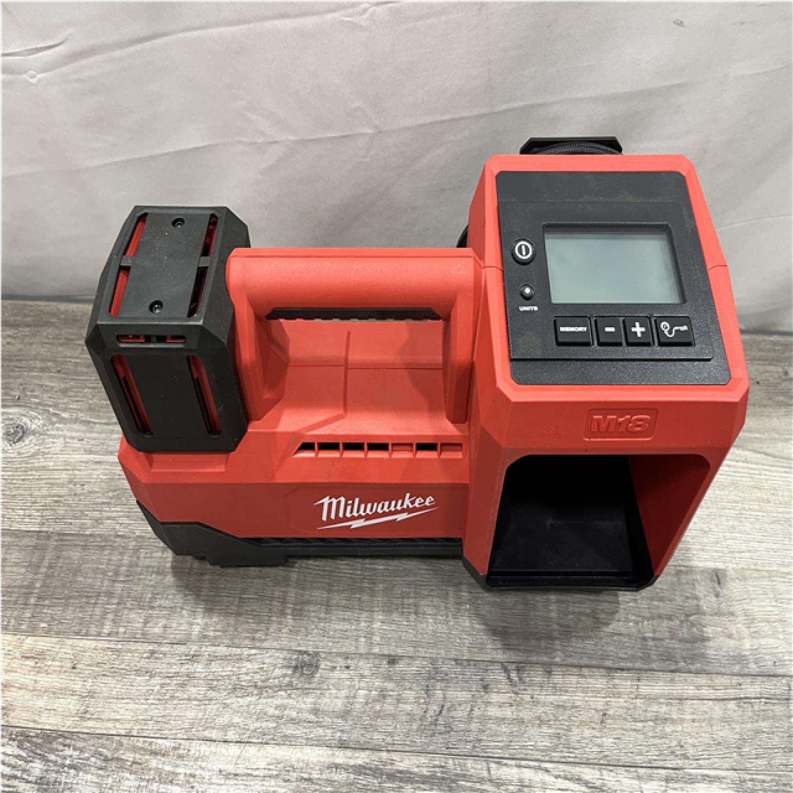 AS-IS Milwaukee 18-Volt Lithium-Ion Cordless Electric Portable Inflator (Tool-Only)