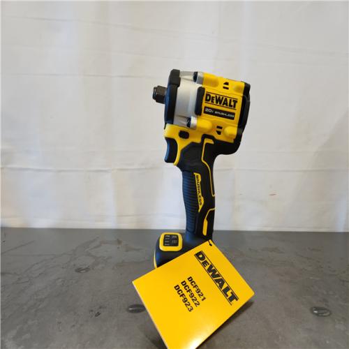 AS-IS- DeWalt 20V MAX ATOMIC 1/2 in. Cordless Brushless Compact Impact Wrench Tool Only