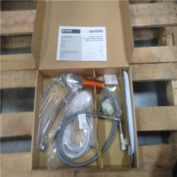 CALIFORNIA AS-IS MOEN ONE HANDLE KITCHEN FAUCET