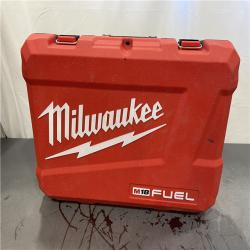AS-IS - Milwaukee M18 FUEL 18V Lithium-Ion Brushless Cordless 1/2 in. Hammer Drill Driver Kit