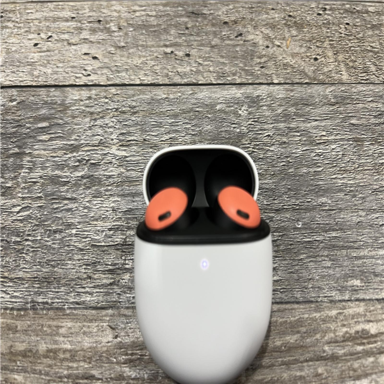 AS-IS Google Pixel Buds Pro True Wireless Bluetooth Headphones-Coral