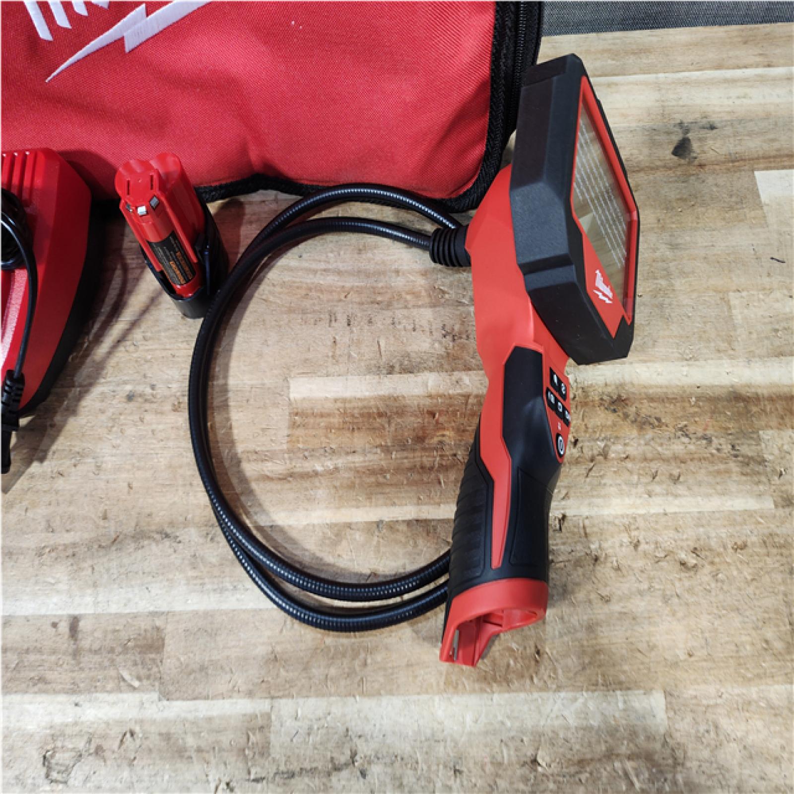 HOUSTON LOCATION - AS - IS MILWAUKEE INSPECTION CAMERA KIT