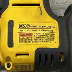 AS-IS DEWALT ATOMIC 20-Volt Lithium-Ion Cordless Brushless Combo Kit (4-Tool)