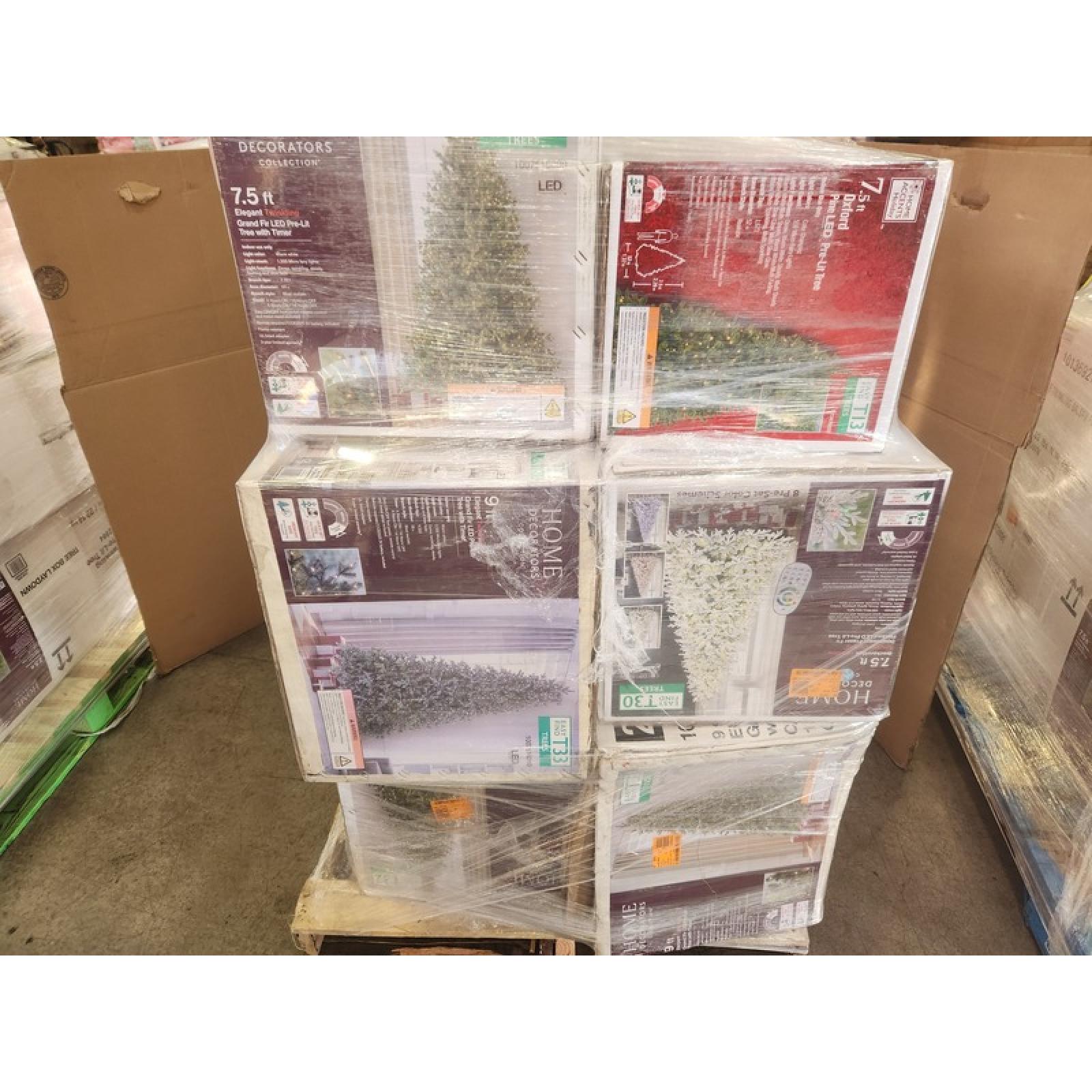 Phoenix AS-IS Christmas Pallet