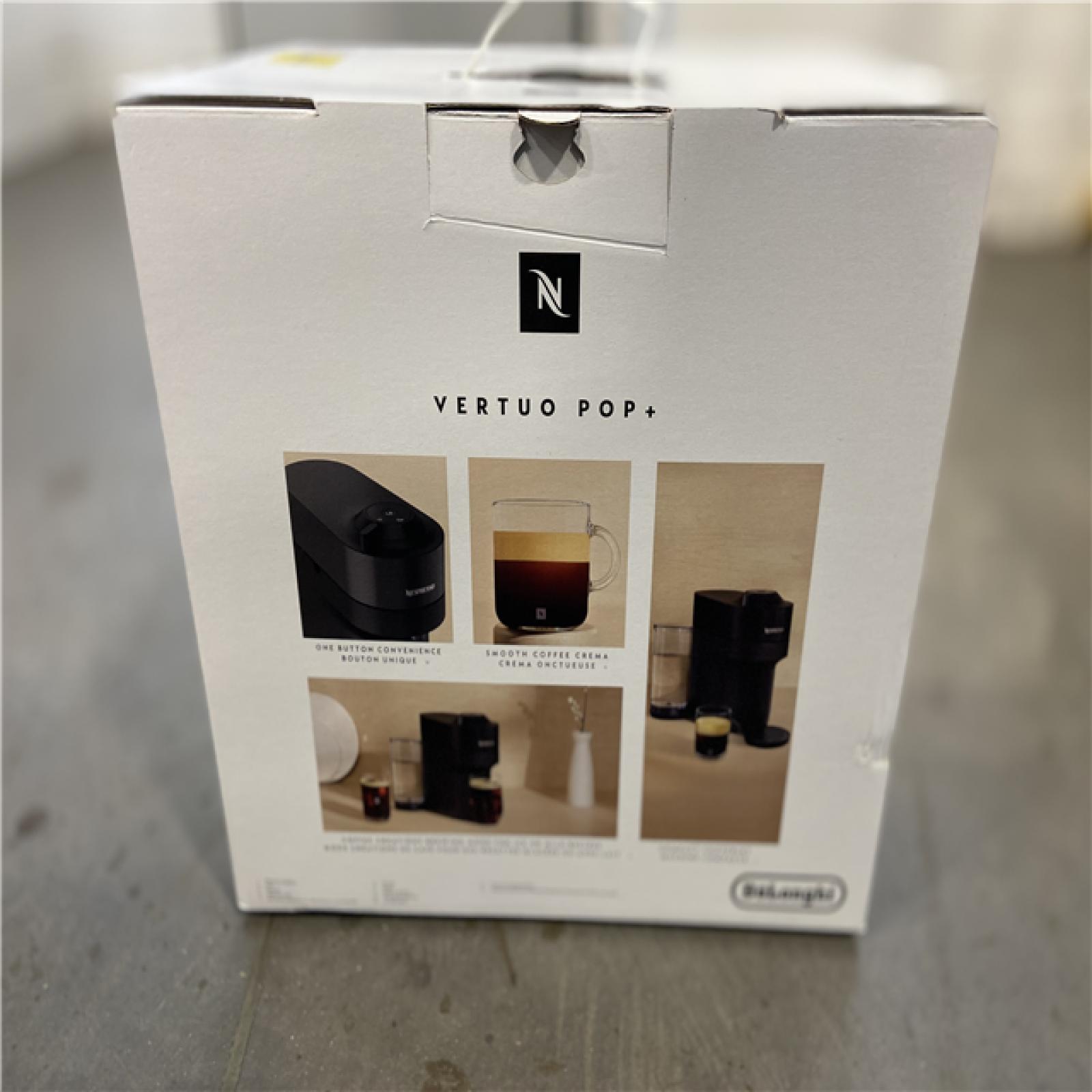 NEW! - Nespresso Vertuo Pop+ Combination Espresso and Coffee Maker