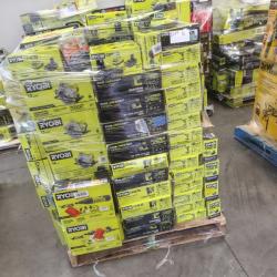 Pittston Location As-Is Power Tools Partial Truckload (12 Pallets) 8549-B