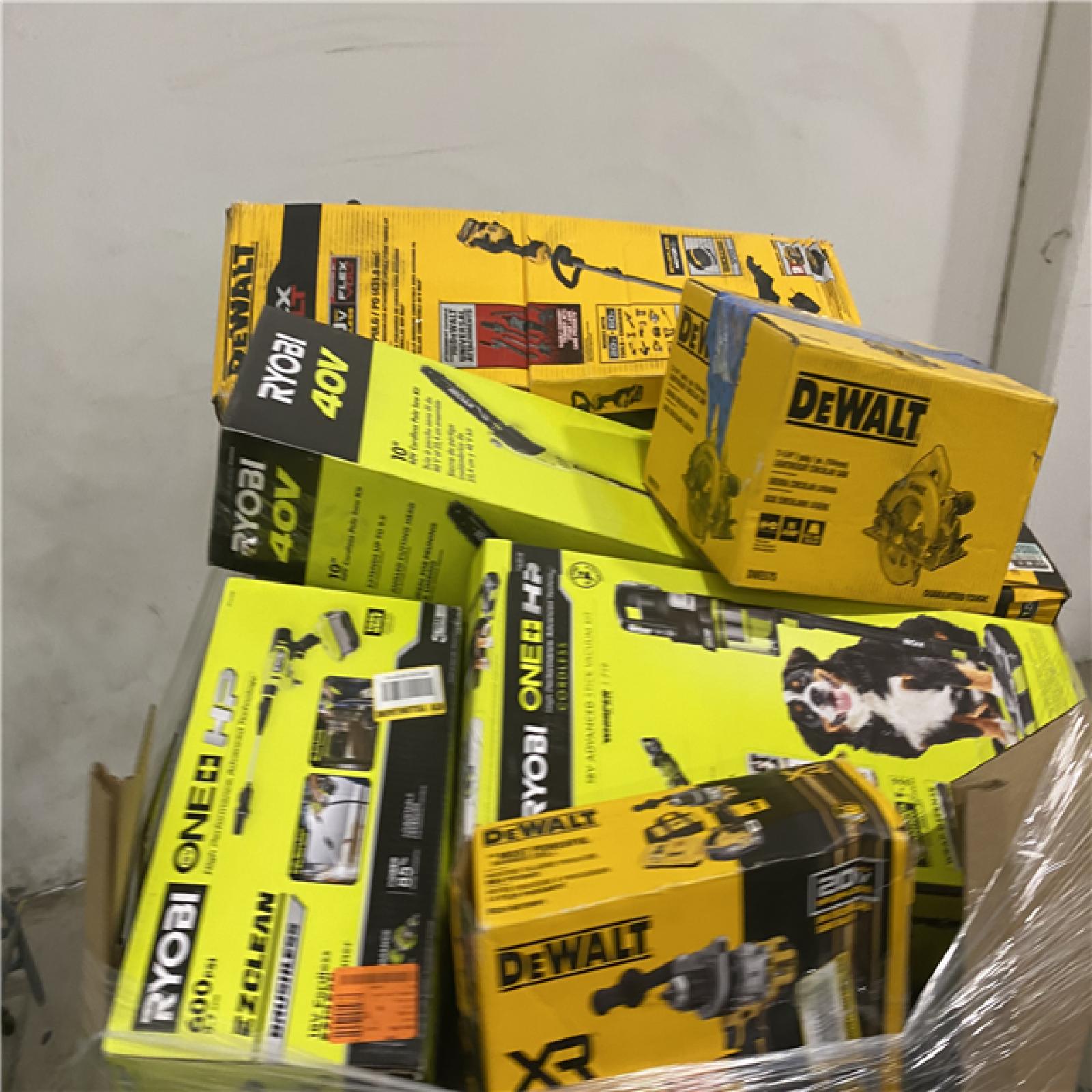 Dallas Location - As-Is Tool Pallet