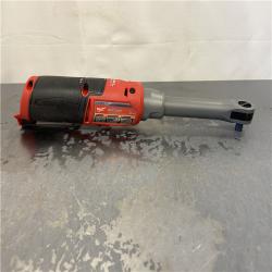 AS-IS - Milwaukee M12 FUEL 12V Lithium-Ion Brushless Cordless 3/8 in. Extended Reach High Speed Ratchet