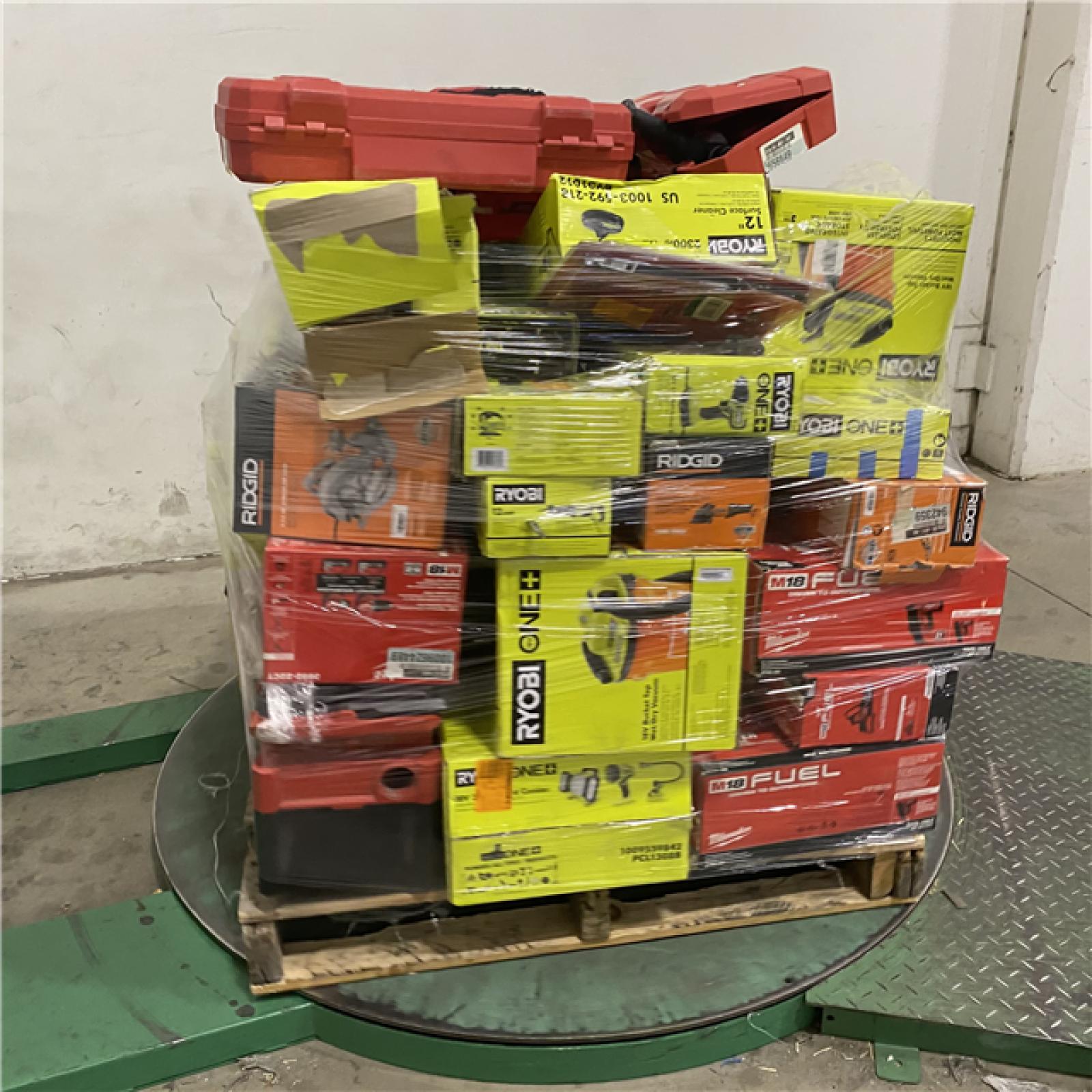 Dallas Location - As-Is Tool Pallet