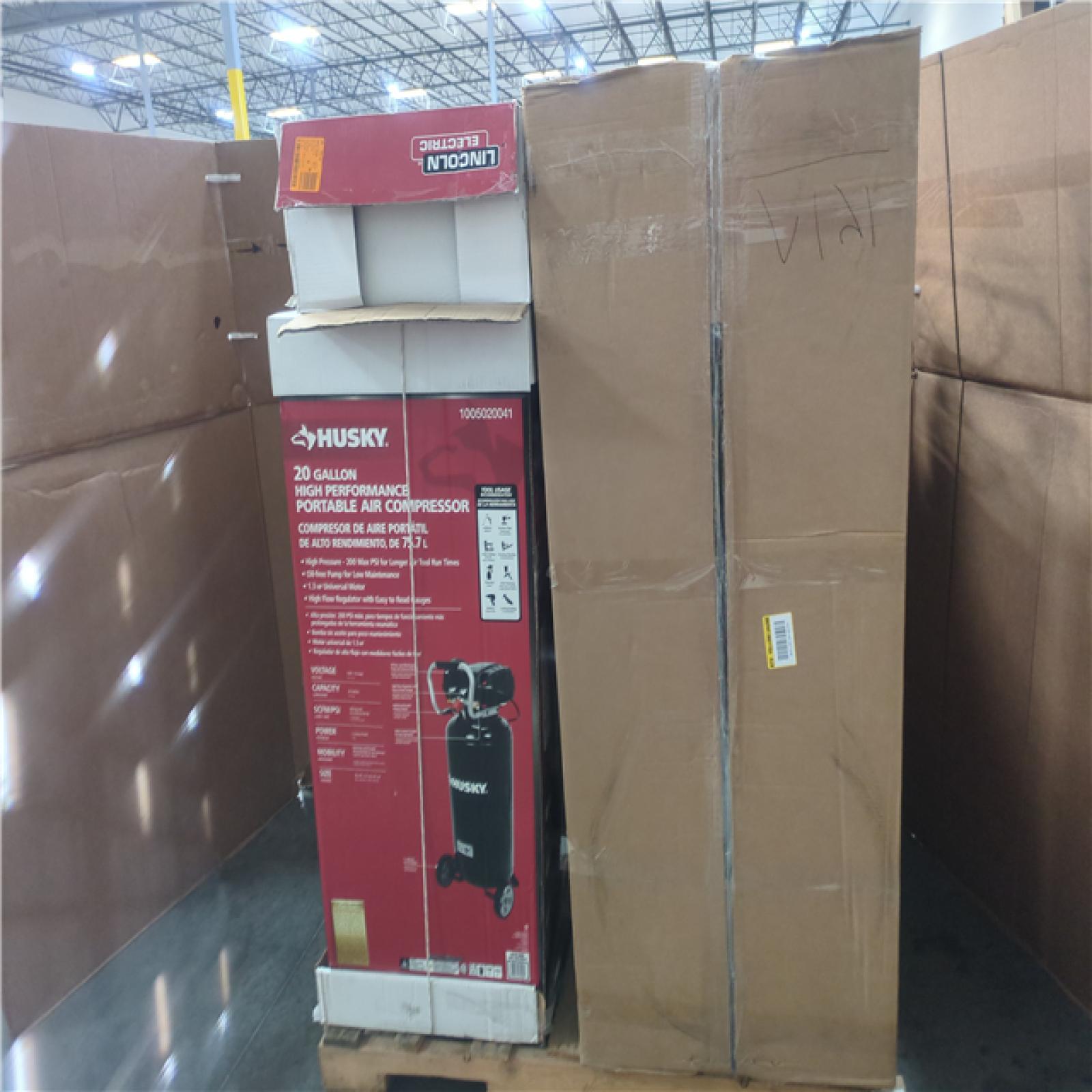 CALIFORNIA AS-IS OUTDOOR POWER EQUIPMENT