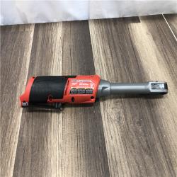 AS-IS Milwaukee FUEL INSIDER 12V Lithium-Ion Brushless Cordless 1/4 in. - 3/8 in. Extended Reach Box Ratchet (Tool-Only)
