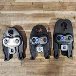 HOUSTON LOCATION - AS-IS MILWAUKEE 12-Volt Lithium-Ion Force Logic Cordless Press Tool Kit (3 Jaws Included) with Two 1.5 Ah Battery and Hard Case