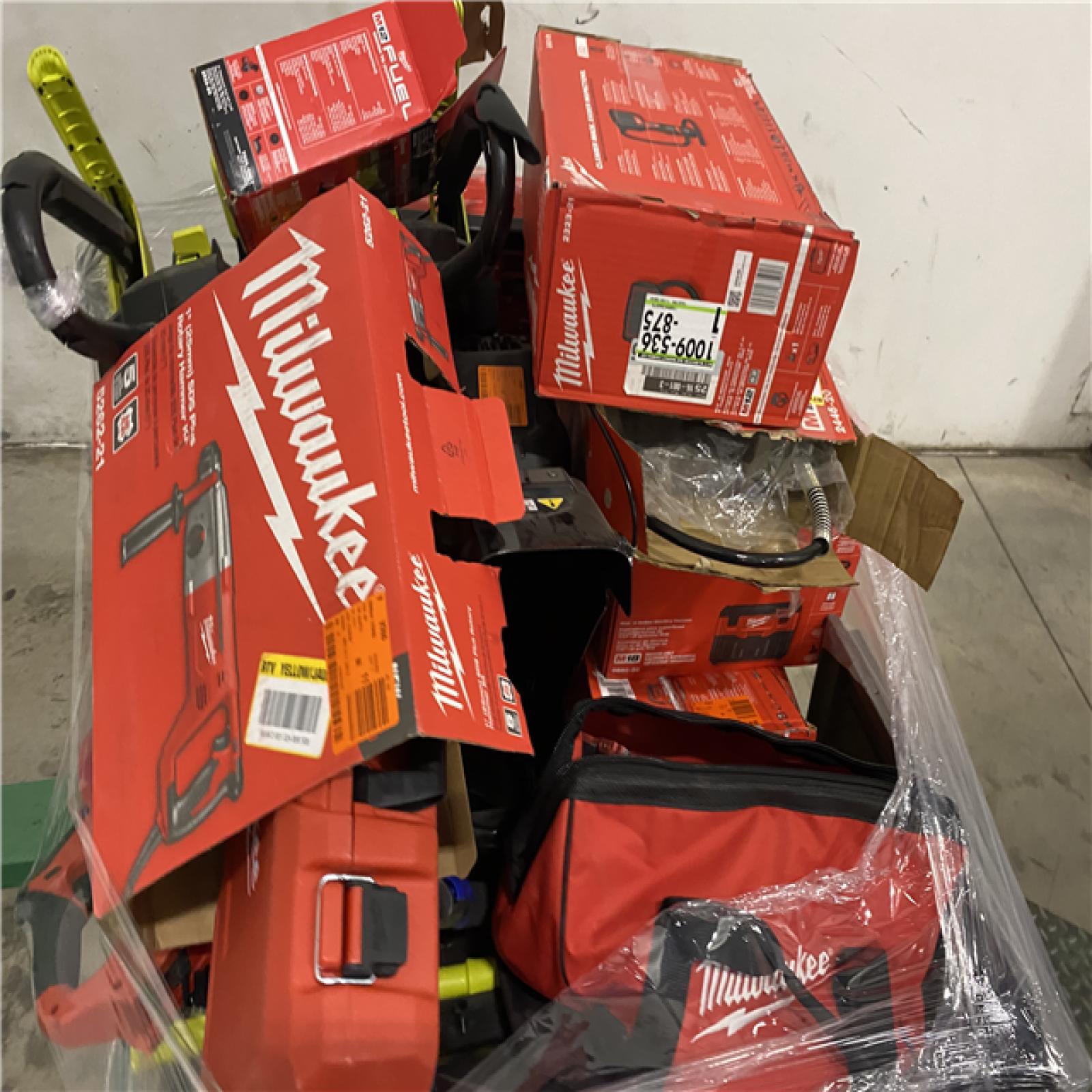 Dallas Location - As-Is Tool Pallet