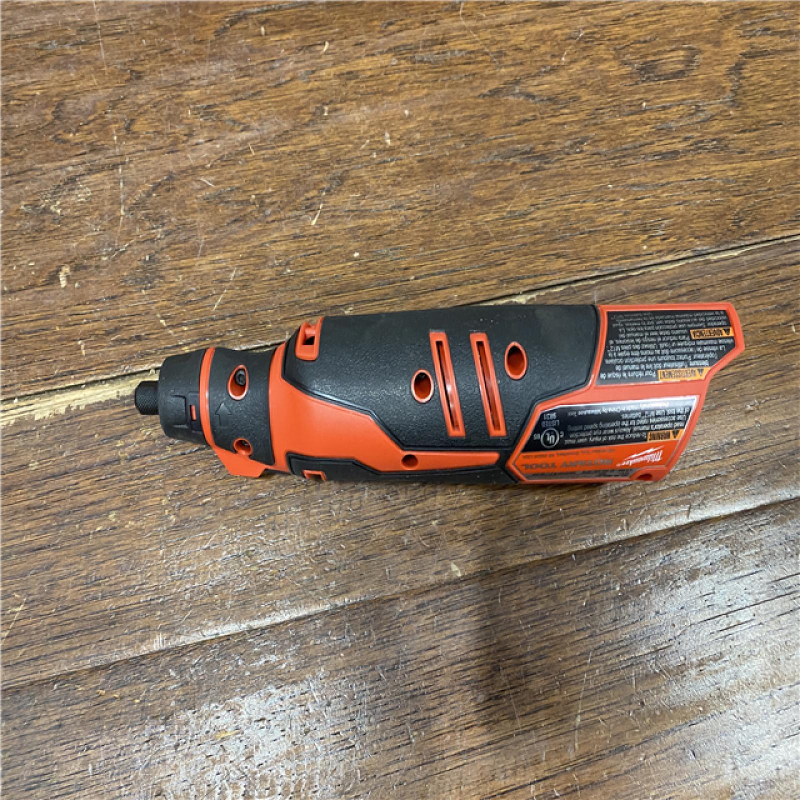 AS-IS MWK2525-21 12 V M12 Li-Ion Cordless Brushless Rotary Tool Kit