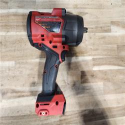 HOUSTON LOCATION - AS-IS Milwaukee FUEL 18V Lithium-Ion Brushless Cordless 1/2 in. Impact Wrench w/Friction Ring Kit
