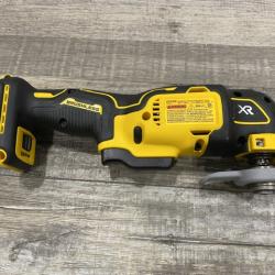 AS-IS DEWALT 20V MAX XR Cordless Brushless 3-Speed Oscillating Multi Tool Kit