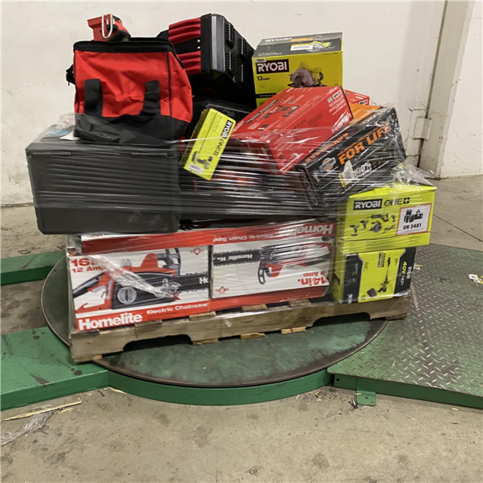 Dallas Location - As-Is Tool Pallet