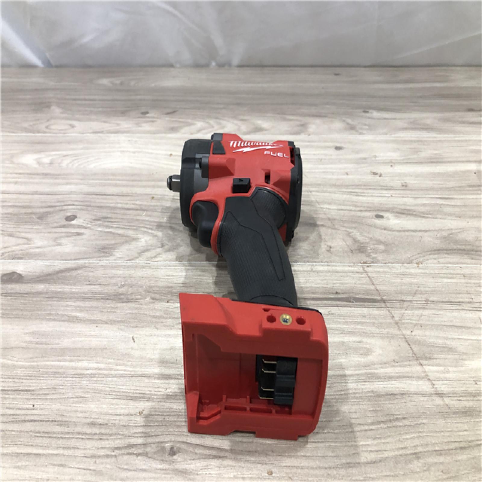 AS-IS Milwaukee FUEL GEN-3 18V Lithium-Ion Cordless 3/8 in. Compact Impact Wrench (Tool-Only)
