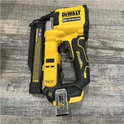 AS-IS DEWALT ATOMIC 20V MAX Lithium Ion Cordless 23 Gauge Pin Nailer (Tool Only)