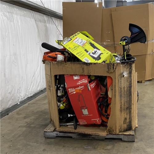 Houston Location - AS-IS Outdoor Power Equipment