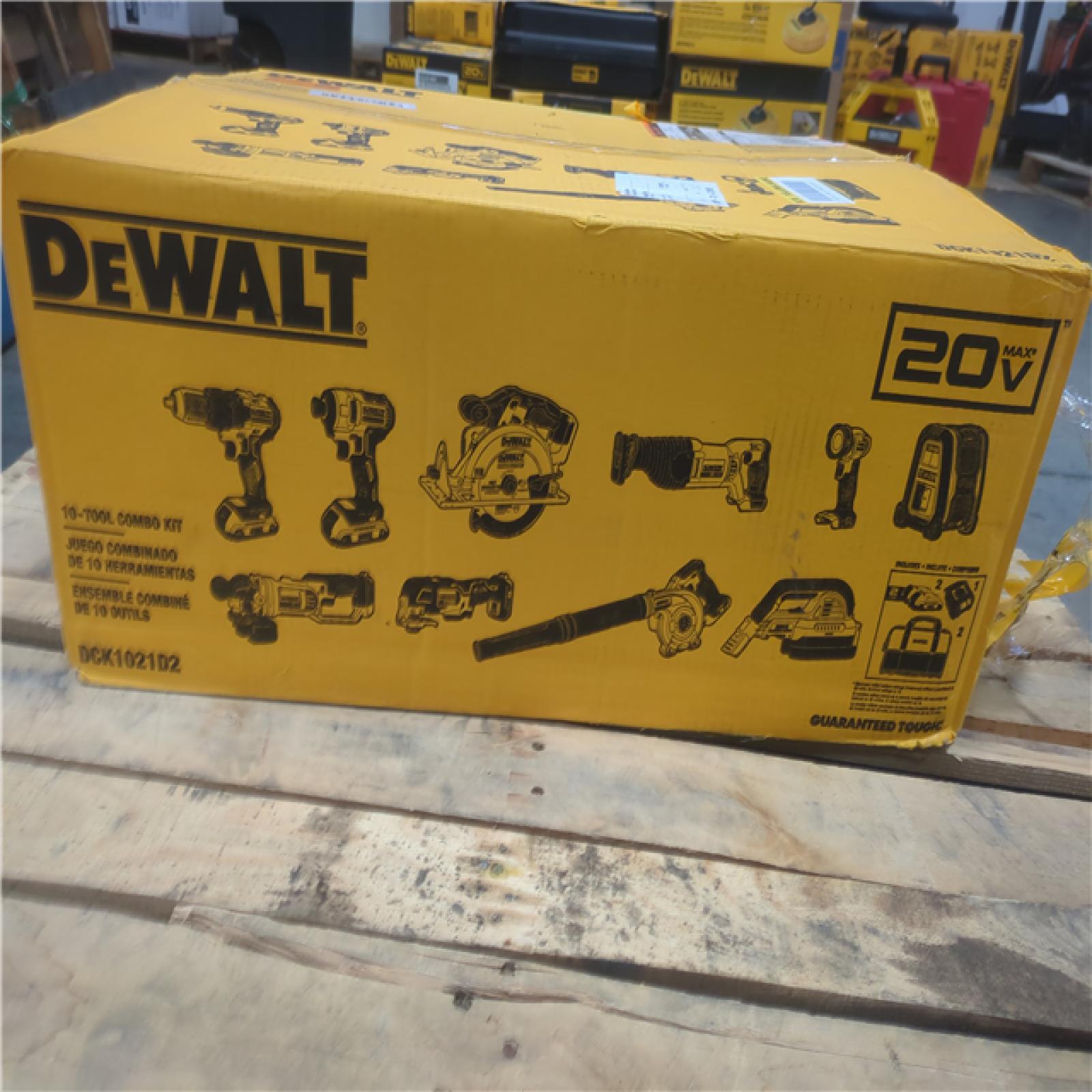 CALIFORNIA NEW DeWalt 10 tool Combo Kit