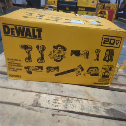 CALIFORNIA NEW DeWalt 10 tool Combo Kit