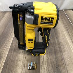 AS-IS DEWALT ATOMIC 20V MAX Lithium Ion Cordless 23 Gauge Pin Nailer (Tool Only)