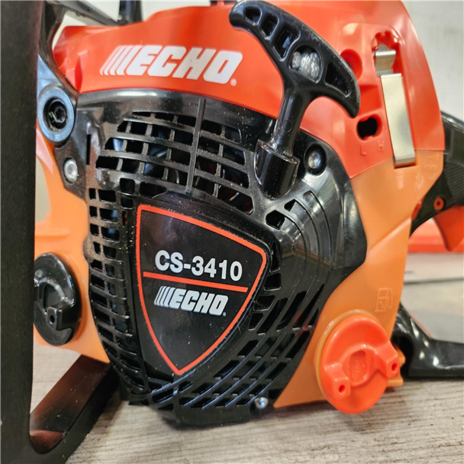Phoenix AS-IS ECHO 14 in. 34.4 cc Gas 2-Stroke Rear Handle Chainsaw with Automatic Chain Oiler (No Chain)