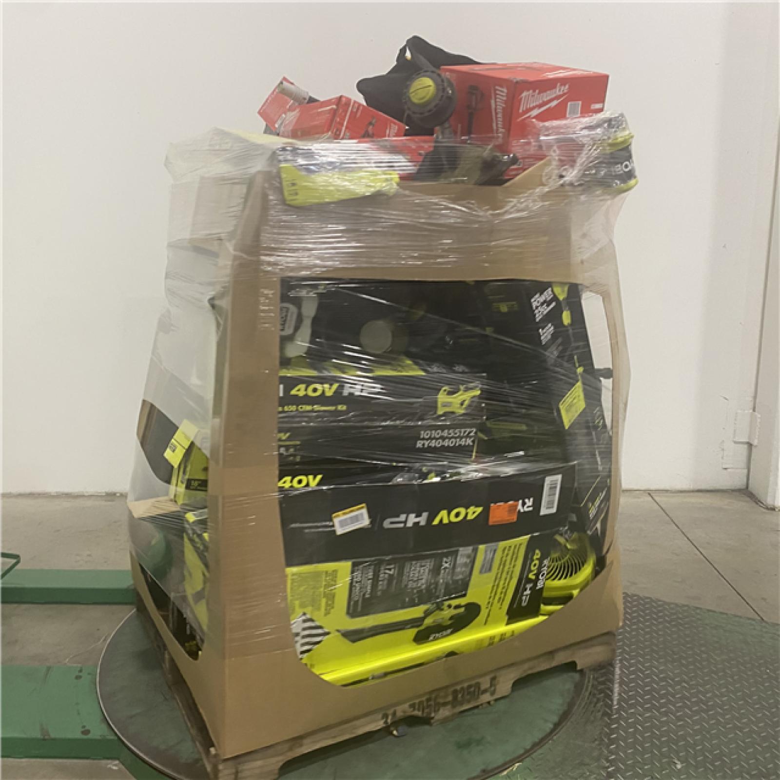 Dallas Location - As-Is Tool Pallet