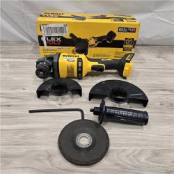 LIKE NEW! - DEWALT 60V MAX Small Angle Grinder with Kickback Brake (Tool Only)