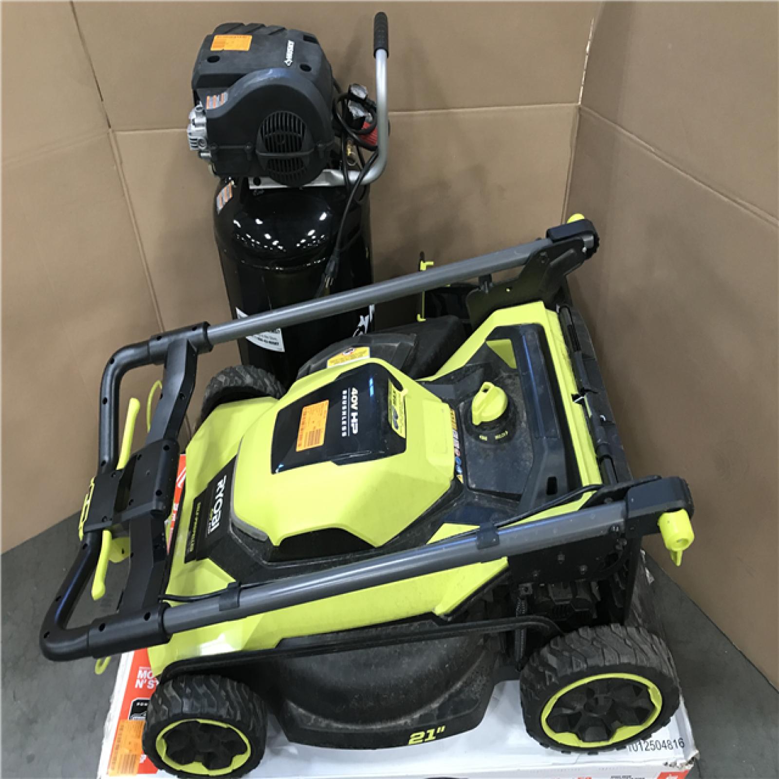 CALIFORNIA AS-IS OUTDOOR POWER EQUIPMENT