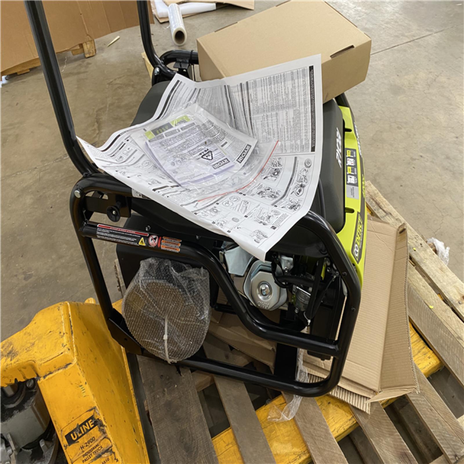 Houston Location - AS-IS Ryobi 6,800 Running Watts Generator