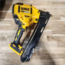 HOUSTON LOCATION - AS-IS DEWALT 20V MAX XR Lithium-Ion Cordless 2-1/2 in. 15-Gauge Finish Nailer Kit