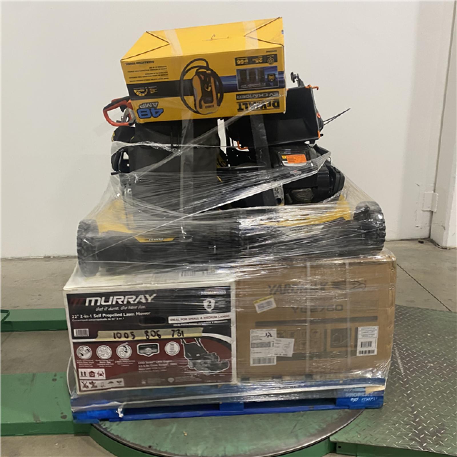 Dallas Location - As-Is Outdoor Power Equipment