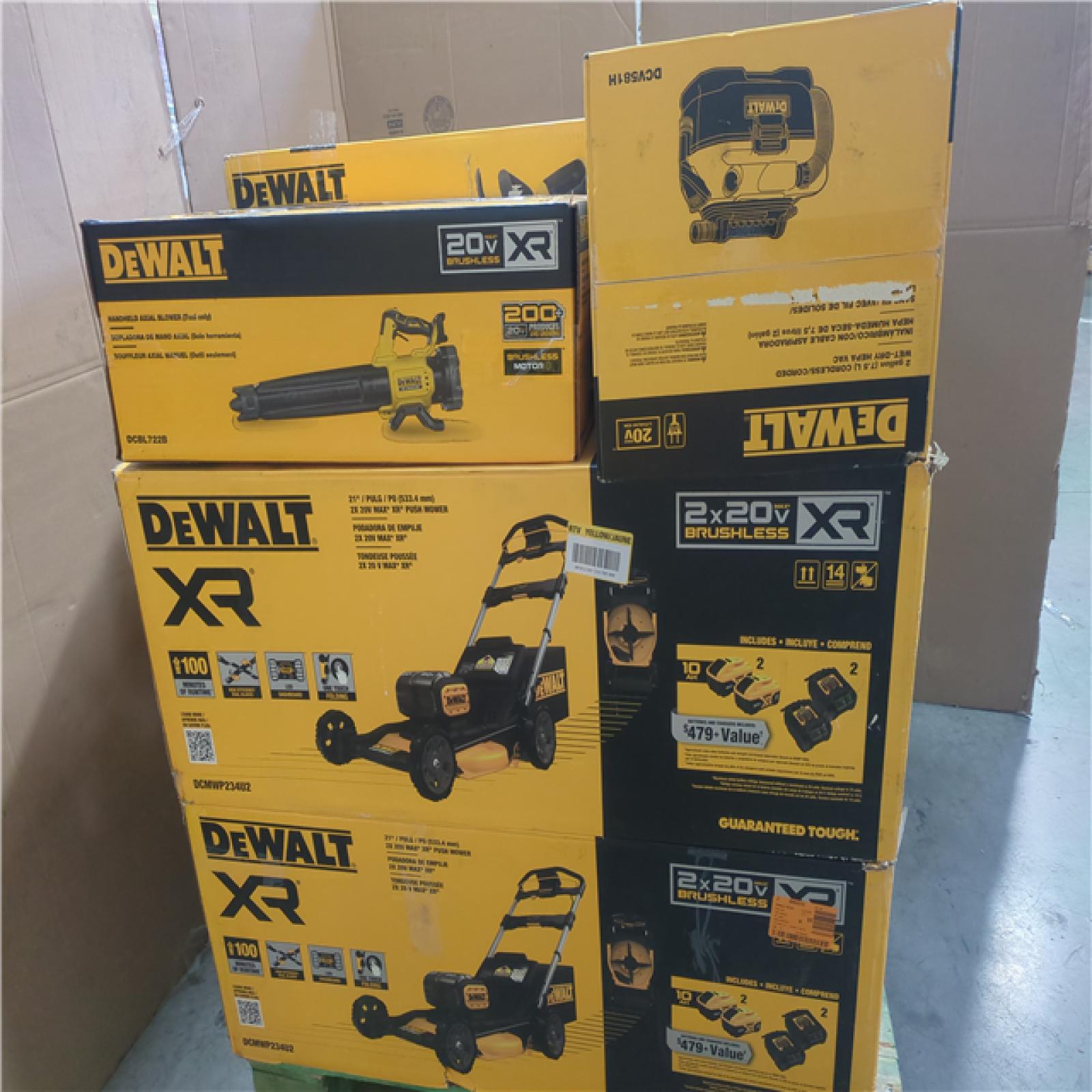 CALIFORNIA AS-IS TOOL PALLET