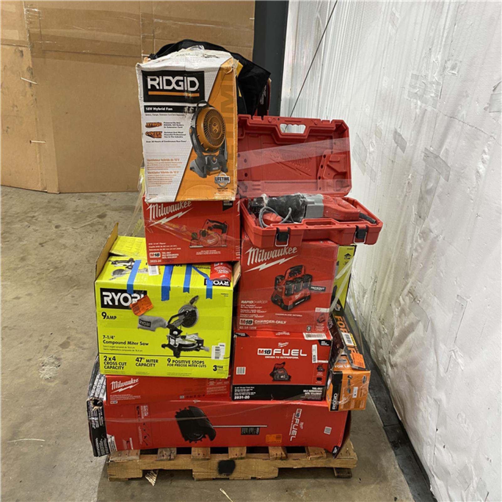 Houston Location AS IS - Tool Pallet