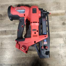 HOUSTON LOCATION - AS-IS Milwaukee Tool Cordless Finish Nail Gun 18 V 3020-20 (TOOL ONLY)
