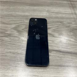 AS-IS Apple iPhone 13 (128GB) in Midnight (black)