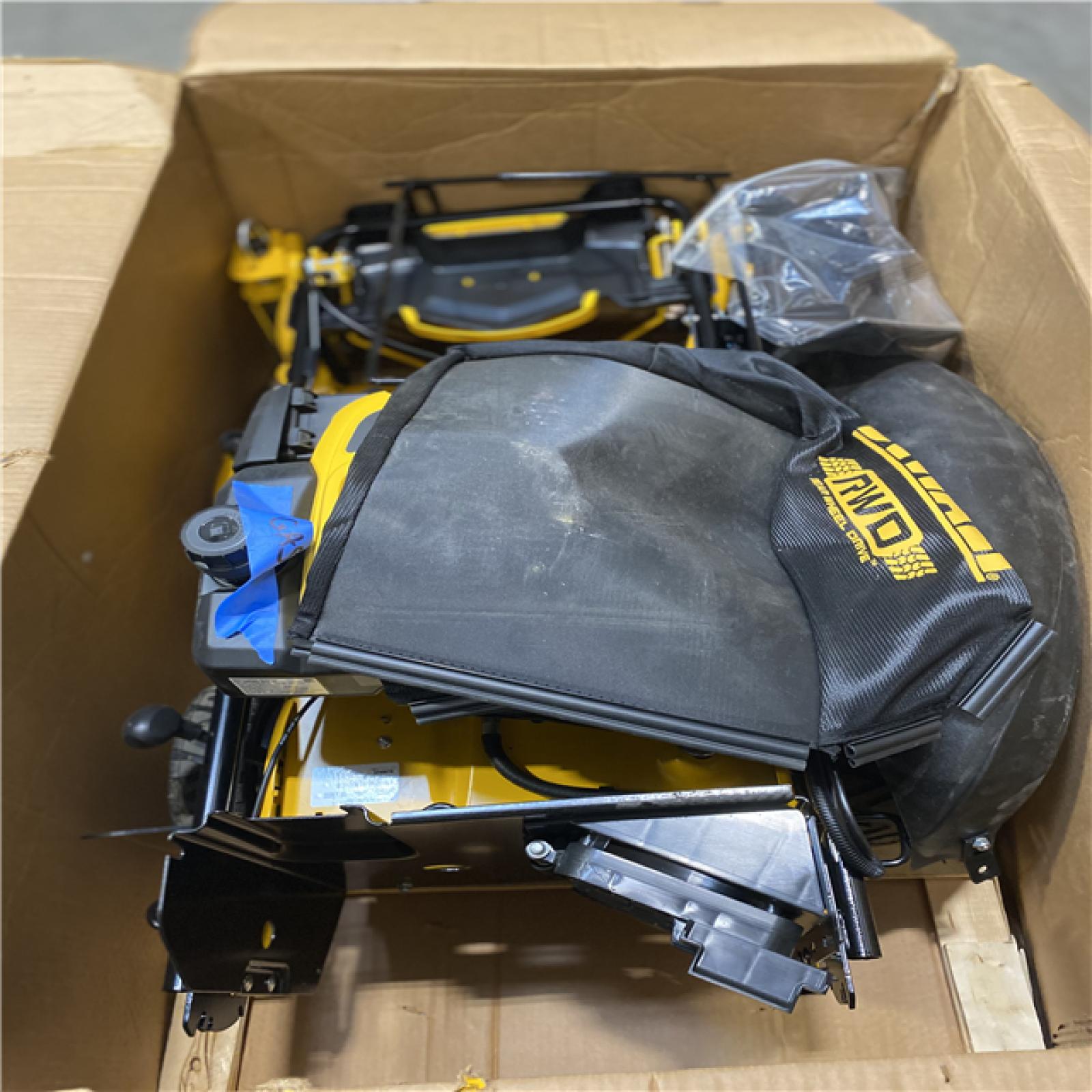 Dallas Location - As-Is  28 in. 224cc E-GOV Engine Lawn Mower