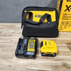HOUSTON LOCATION - AS-IS DEWALT 20V MAX Lithium-Ion Cordless 1/2 in. Impact Wrench Kit