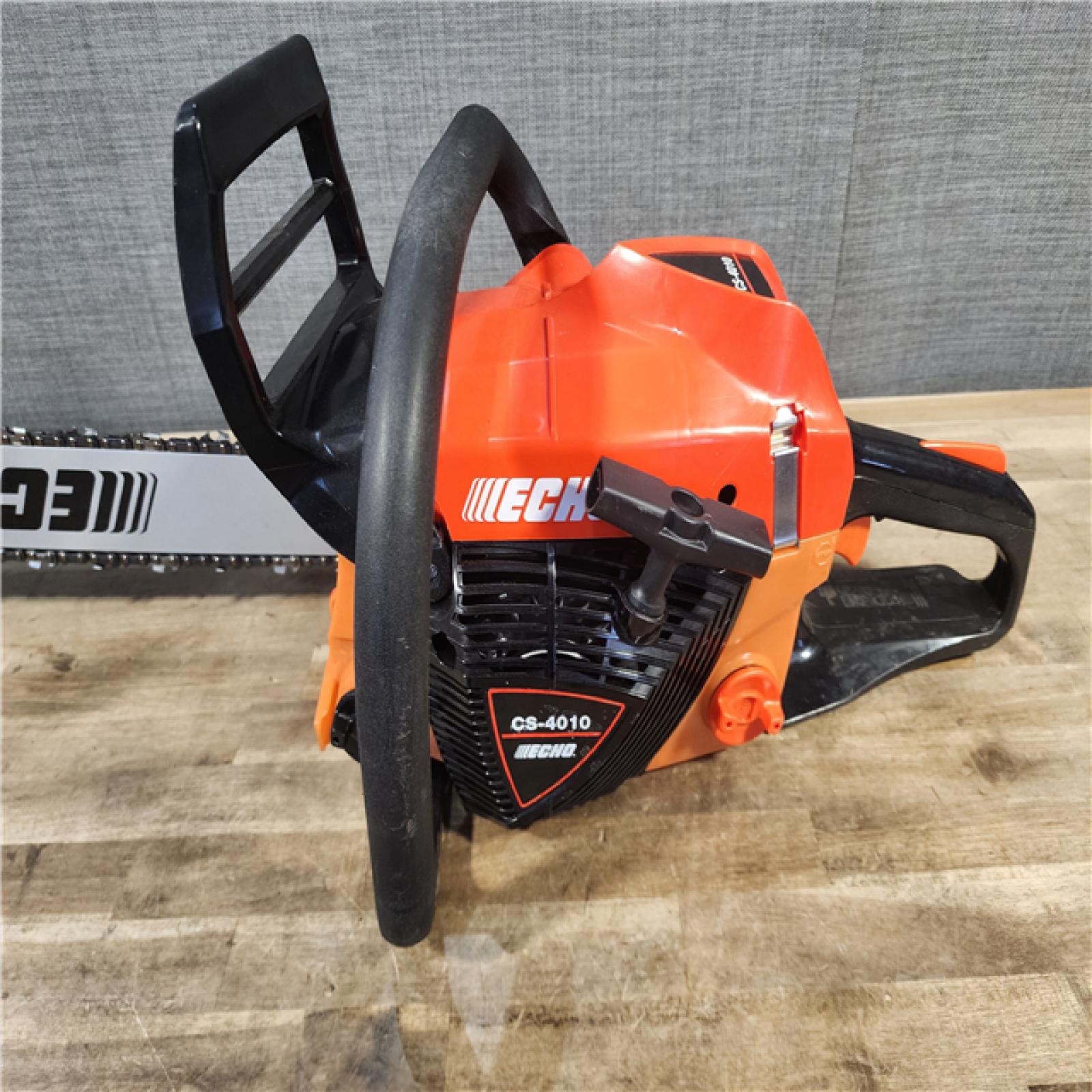 HOUSTON LOCATION - AS-IS (APPEARS LIKE NEW) Echo CS-4010-18 41.6CC Chainsaw with Bar and Chain