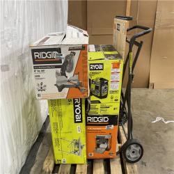 Houston Location AS IS - Tool Pallet