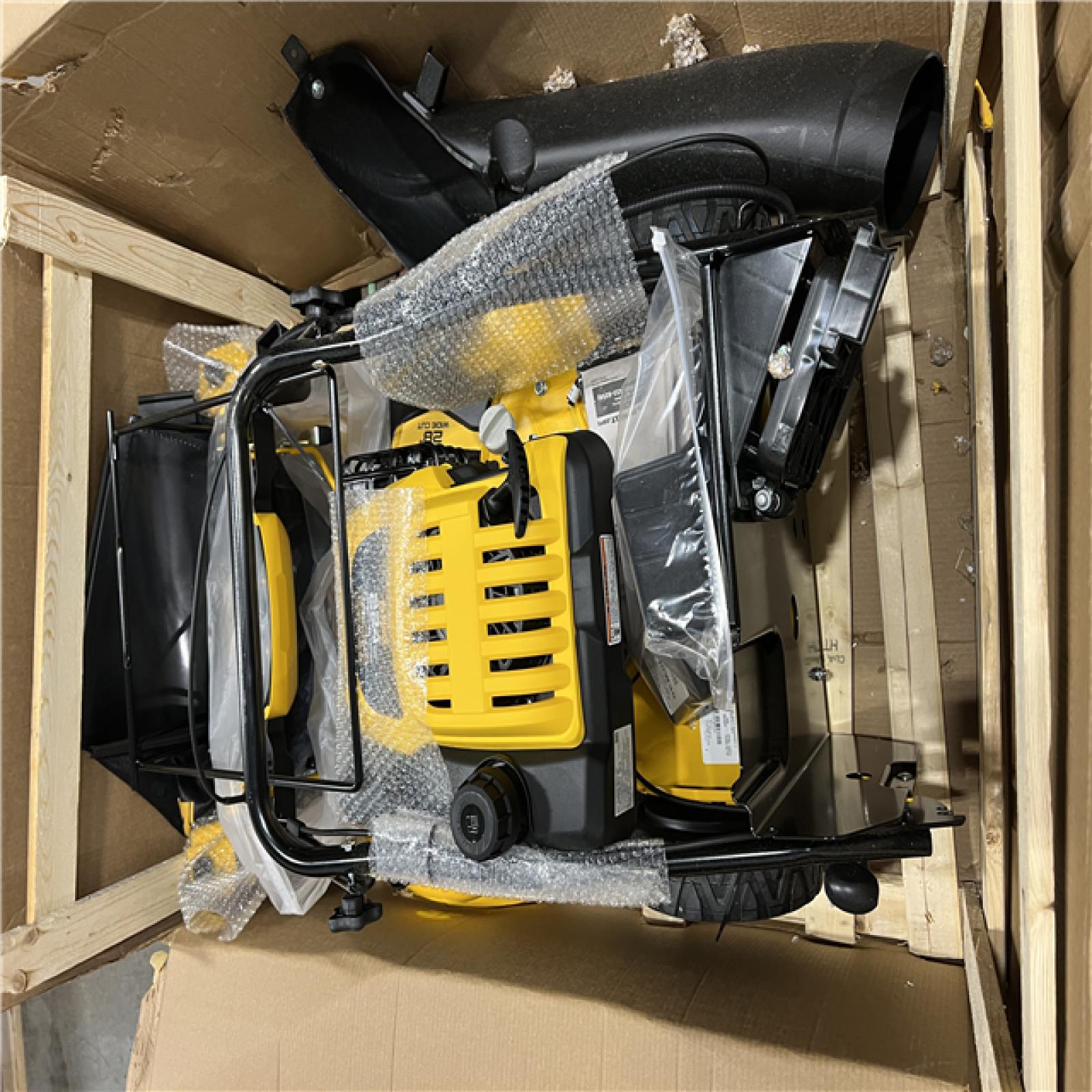 DALLAS LOCATION - DEWALT 28 in. 224cc E-GOV Engine 3-in-1 Gas RWD Self-Propelled Lawn Mower with High Rear Wheels