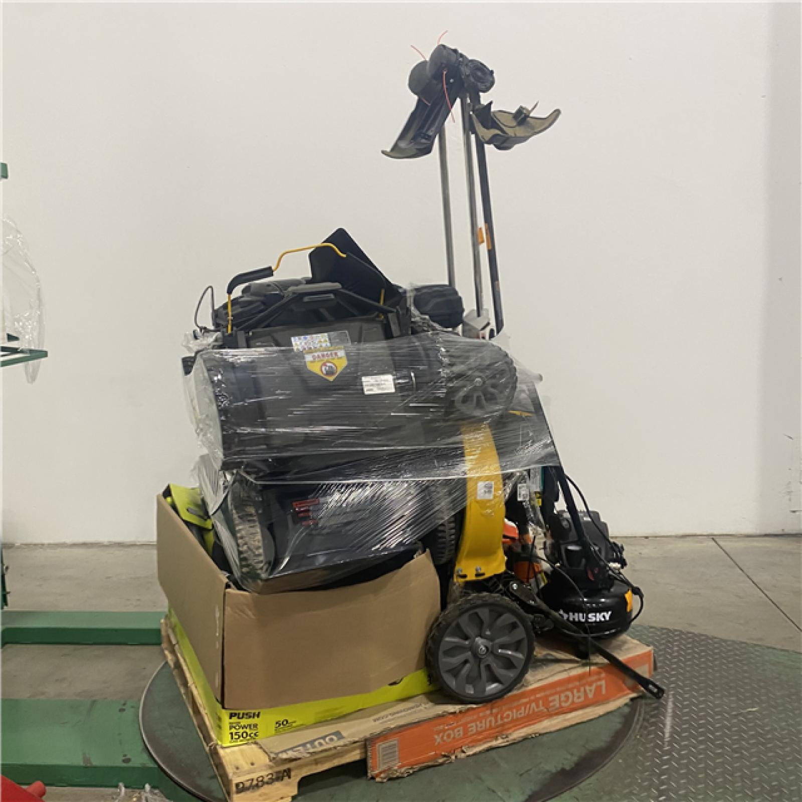 Dallas Location - As-Is Outdoor Power Equipment