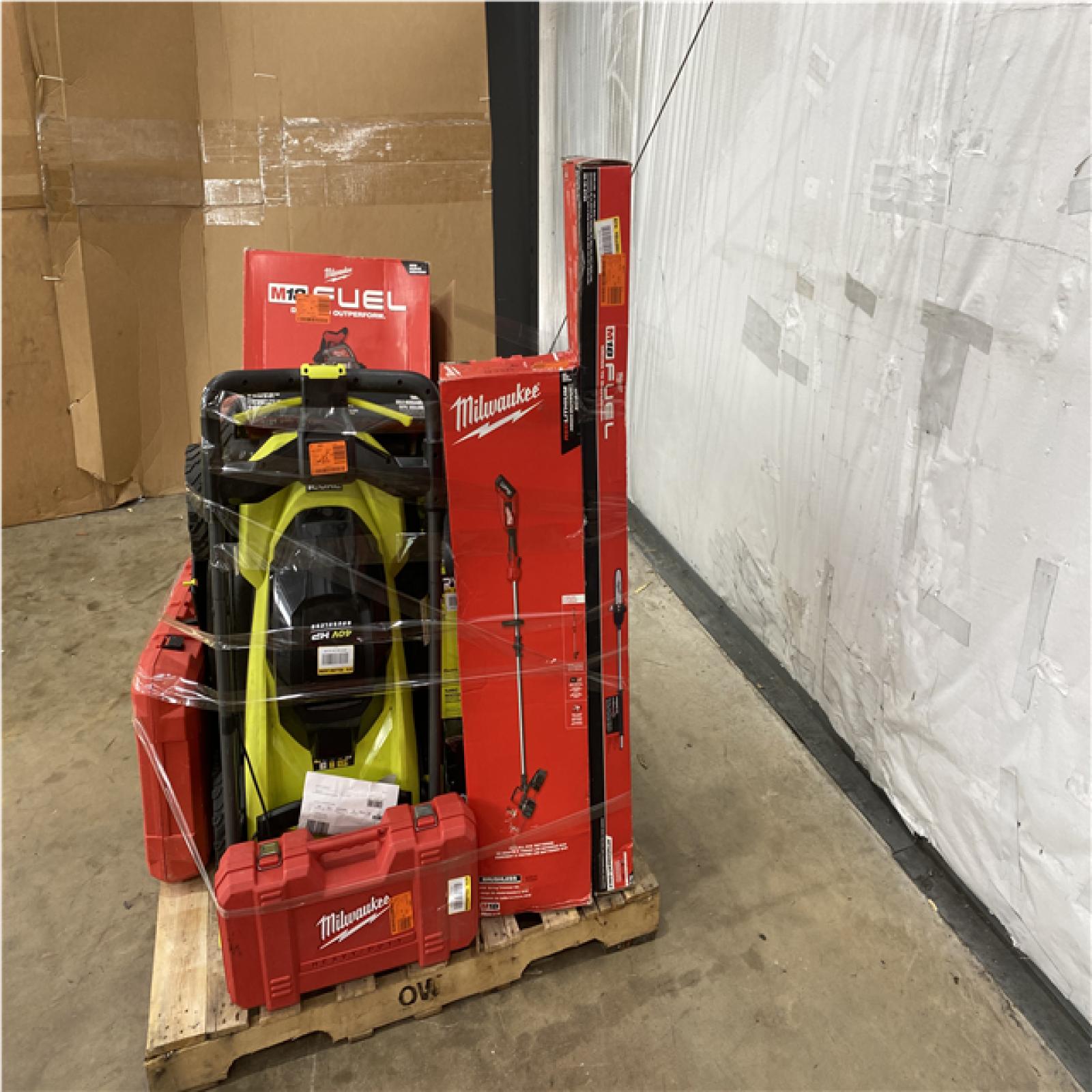Houston Location - AS-IS Tool Pallet