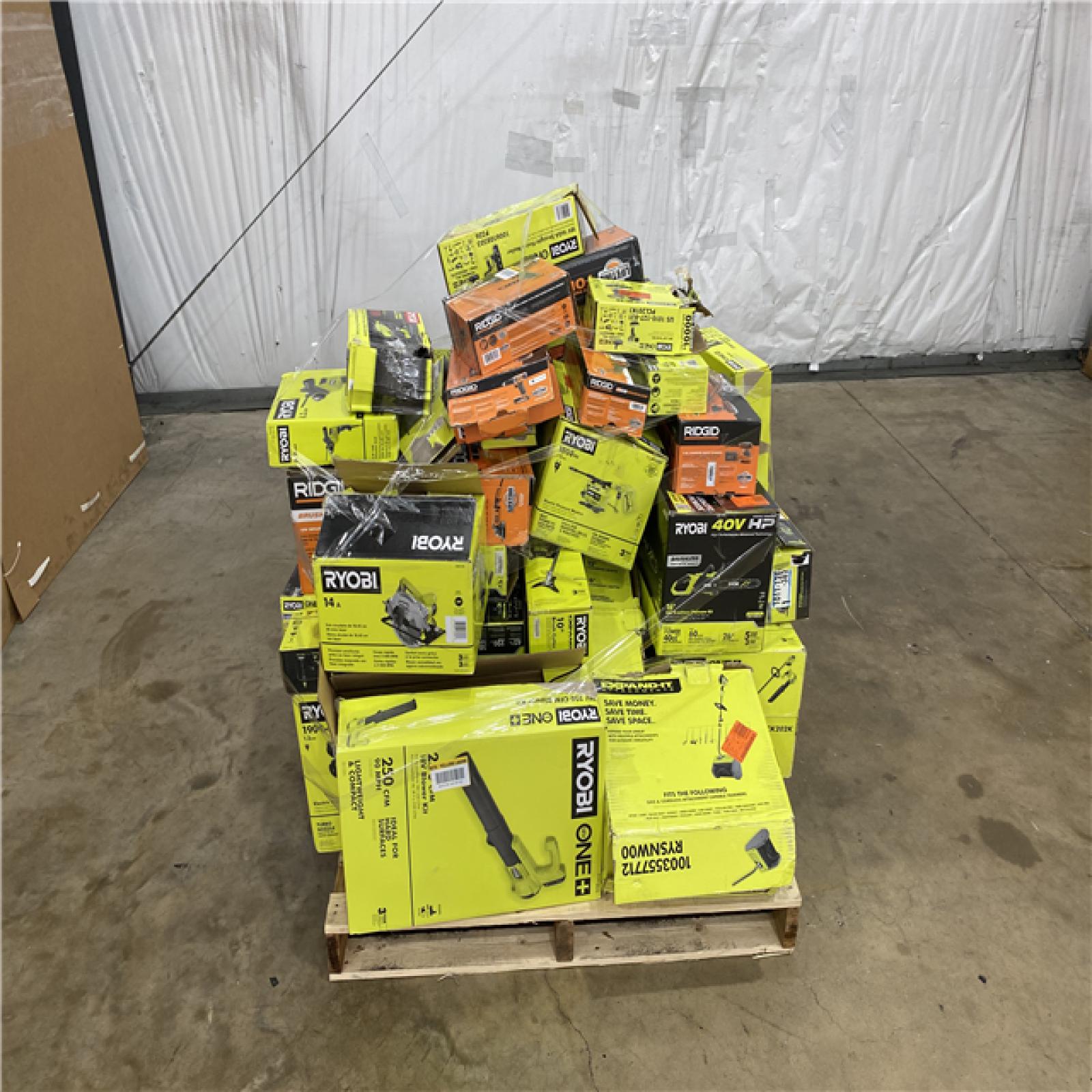 Houston Location AS IS - Tool Pallet